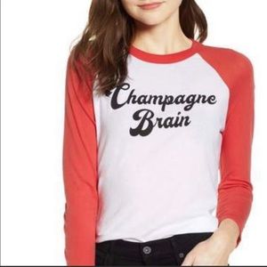 Wildfox ‘Champagne Brain’ Tee